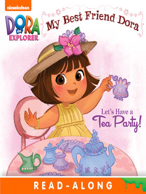 cover image of Let's Have a Tea Party (Nickelodeon Read-Along)